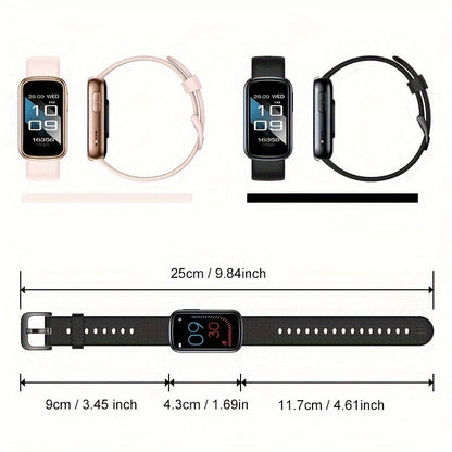 Montre Connectée Étanche IP68 | Autonomie de 7 Jours et Charge Rapide
