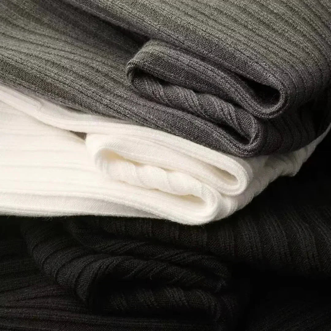 Pull à Col Zippé pour Homme | Élégance et Confort au Quotidien