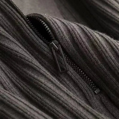 Pull à Col Zippé pour Homme | Élégance et Confort au Quotidien
