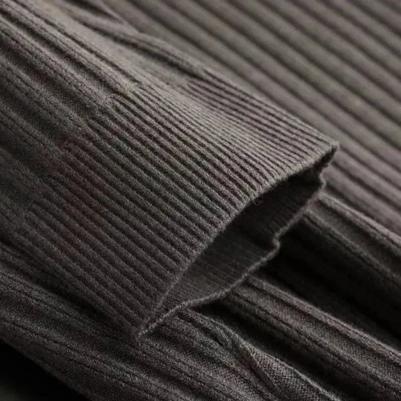Pull à Col Zippé pour Homme | Élégance et Confort au Quotidien