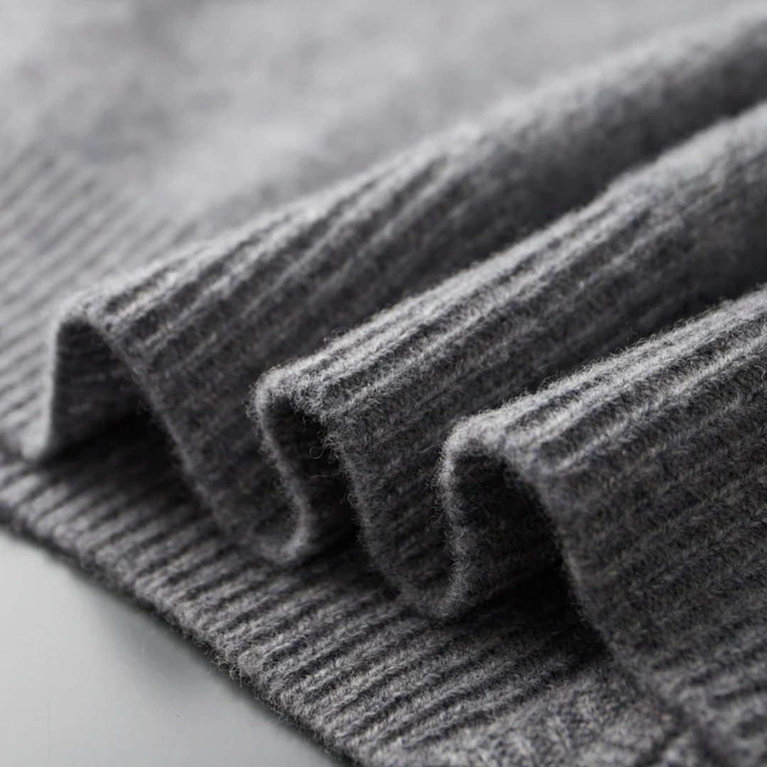 Pull Zippé en Laine Mérinos | Douceur et Chaleur Exceptionnelles