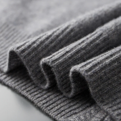 Pull Zippé en Laine Mérinos | Douceur et Chaleur Exceptionnelles