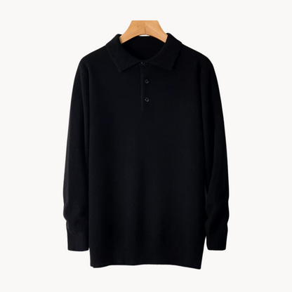 Chemise en Laine Mérinos pour Hommes | Style Rugby et Confort Luxueux