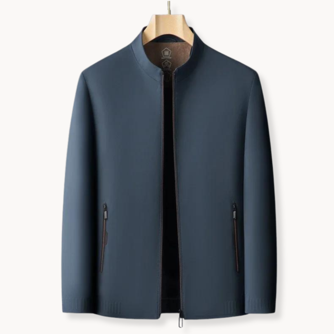 Veste Zippée en Polyester | Tissu Doux et Durable