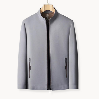 Veste Zippée en Polyester | Tissu Doux et Durable