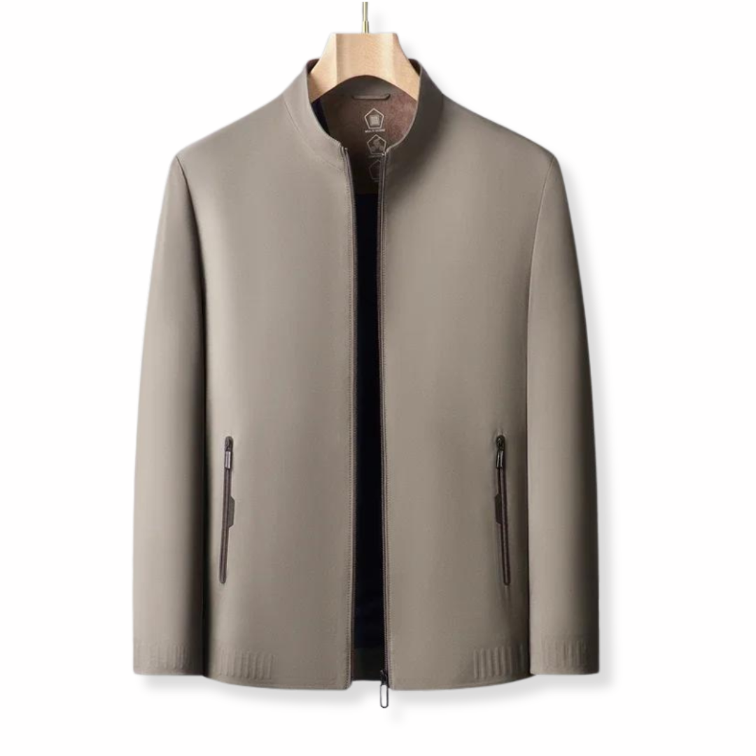 Veste Zippée en Polyester | Tissu Doux et Durable