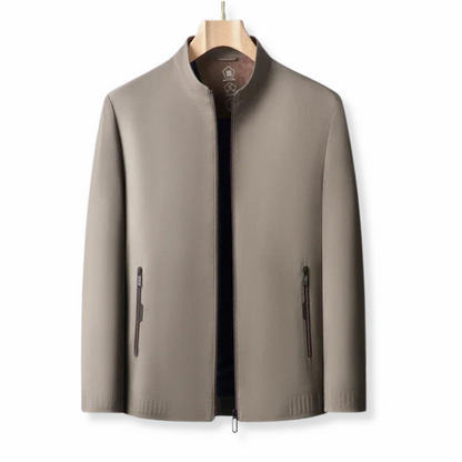 Veste Zippée en Polyester | Tissu Doux et Durable