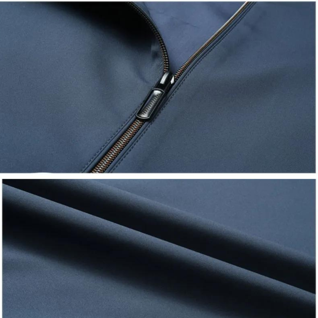 Veste Zippée en Polyester | Tissu Doux et Durable