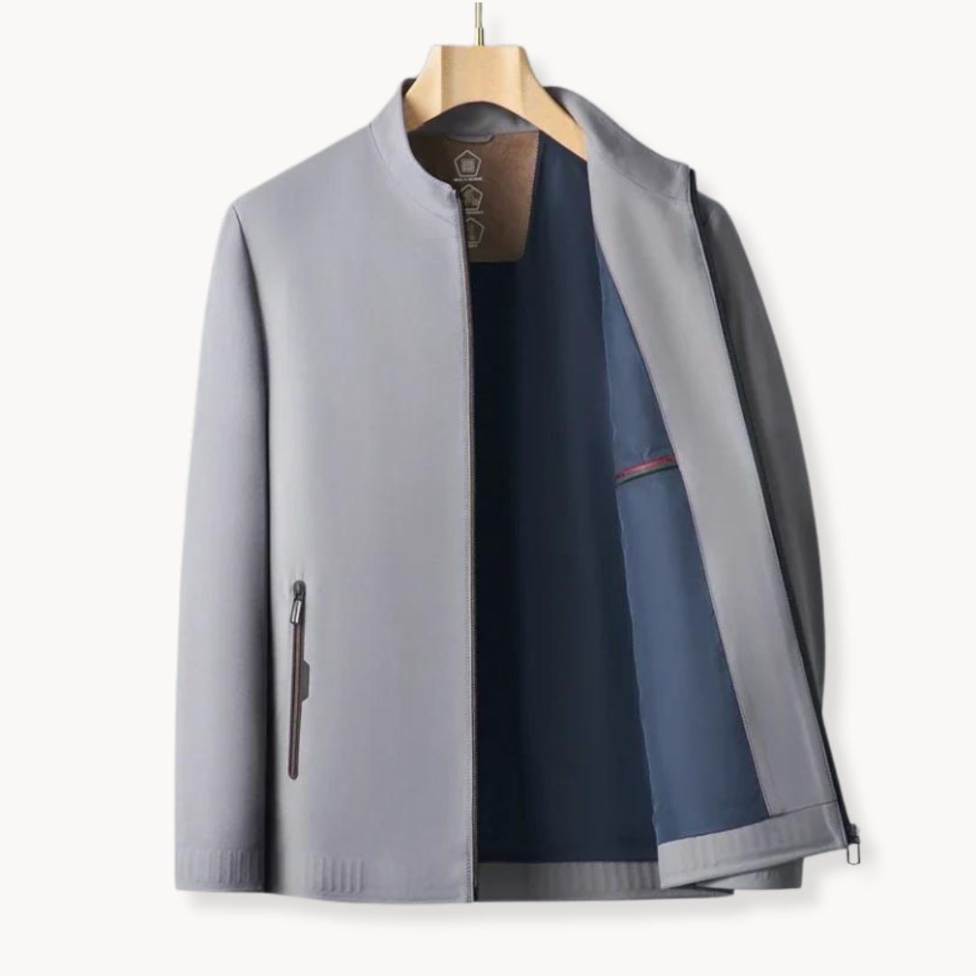 Veste Zippée en Polyester | Tissu Doux et Durable