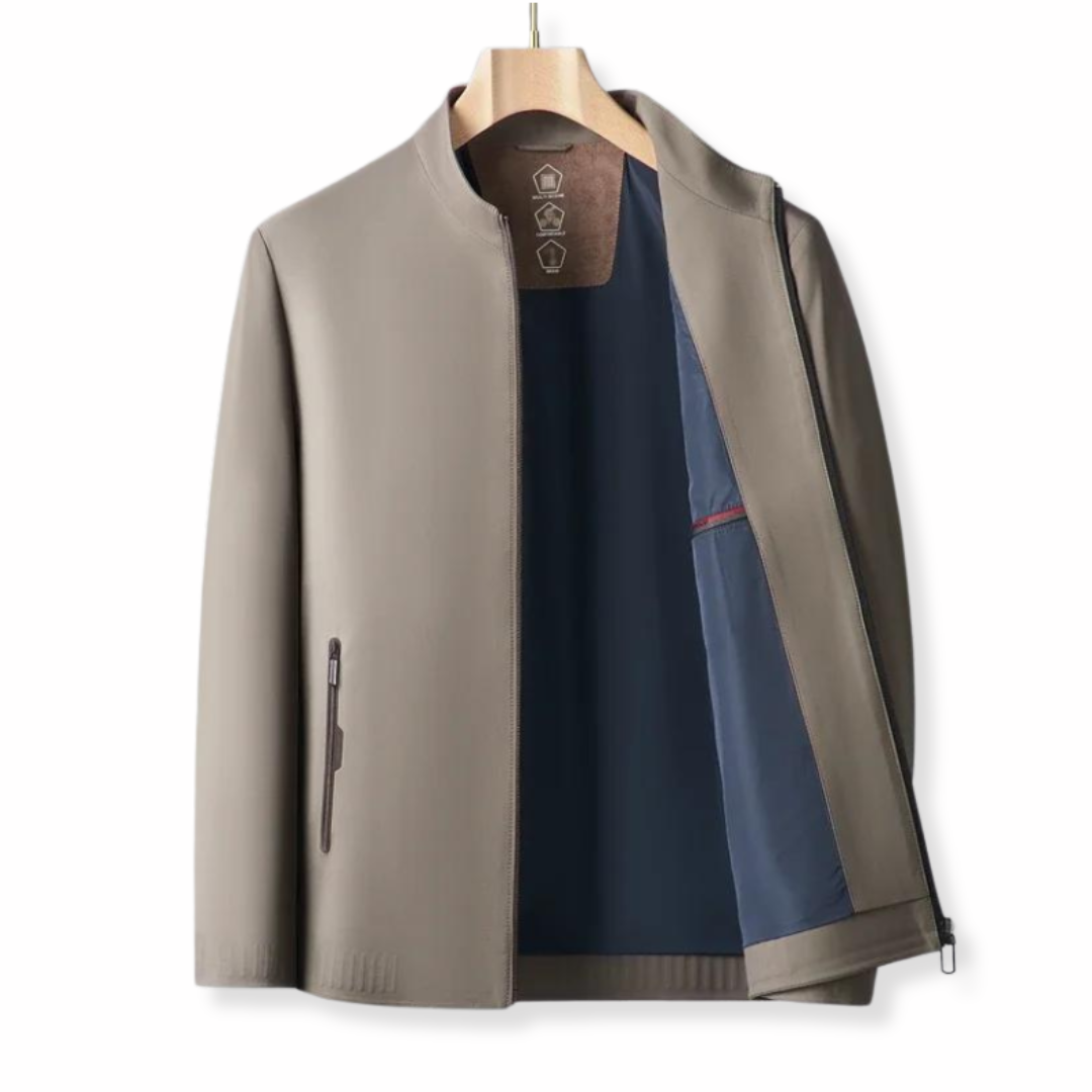 Veste Zippée en Polyester | Tissu Doux et Durable