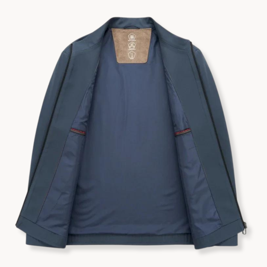 Veste Zippée en Polyester | Tissu Doux et Durable