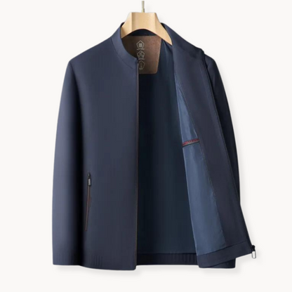Veste Zippée en Polyester | Tissu Doux et Durable
