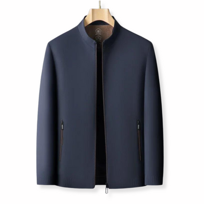 Veste Zippée en Polyester | Tissu Doux et Durable