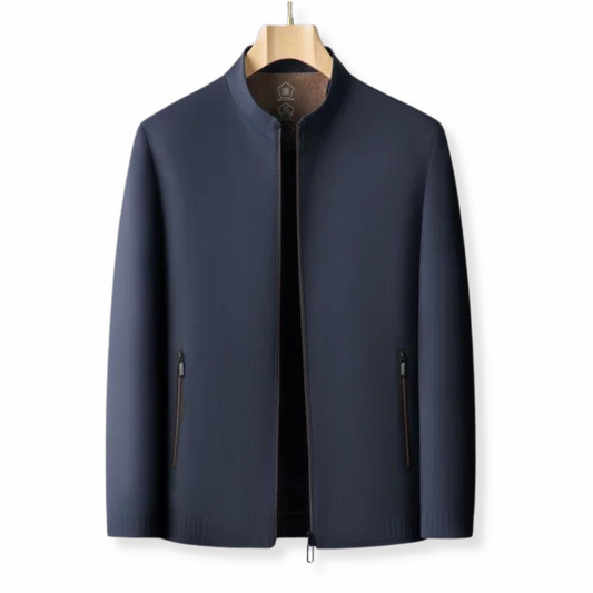 Veste Zippée en Polyester | Tissu Doux et Durable