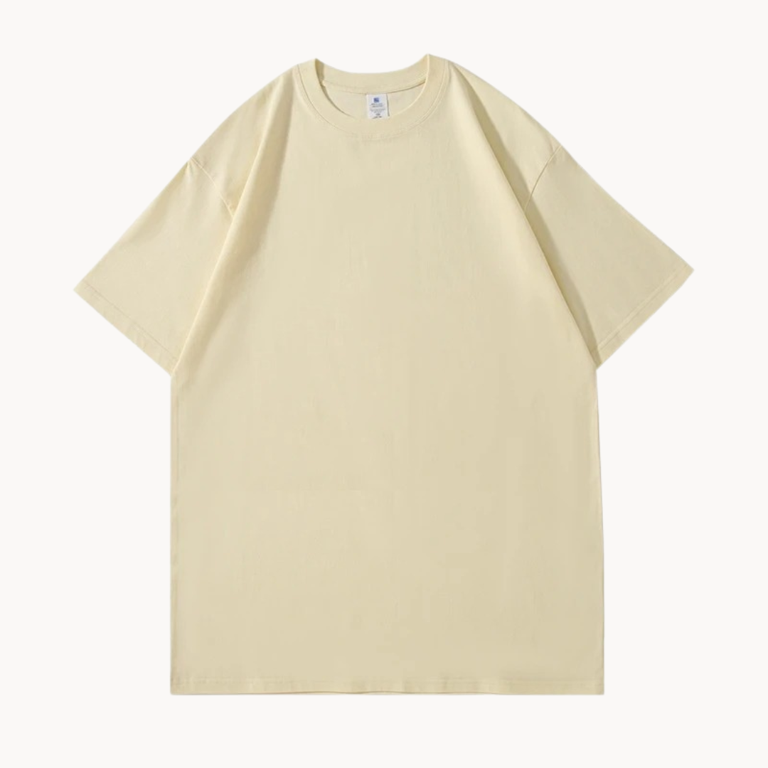 T-shirt en Coton Luxe | Confort et Élégance au Quotidien