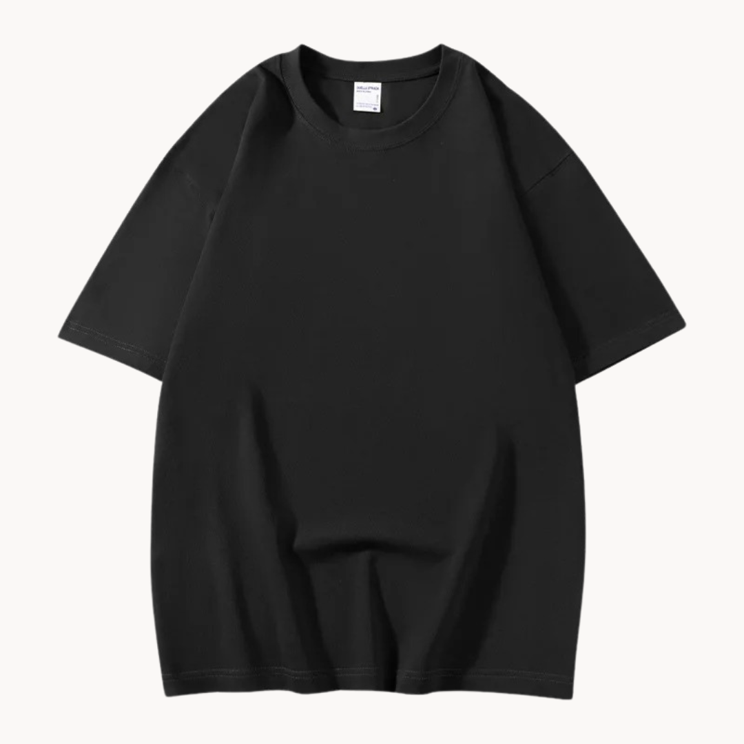 T-shirt en Coton Luxe | Confort et Élégance au Quotidien