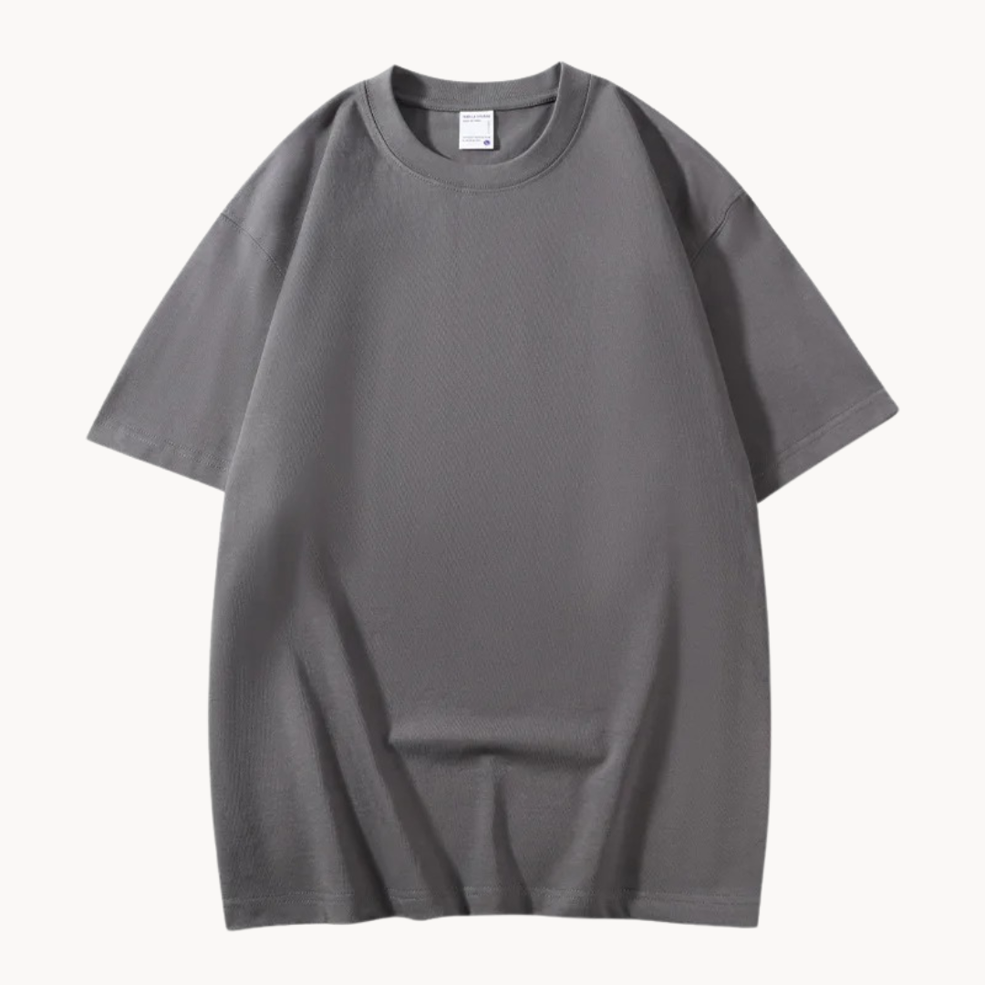 T-shirt en Coton Luxe | Confort et Élégance au Quotidien