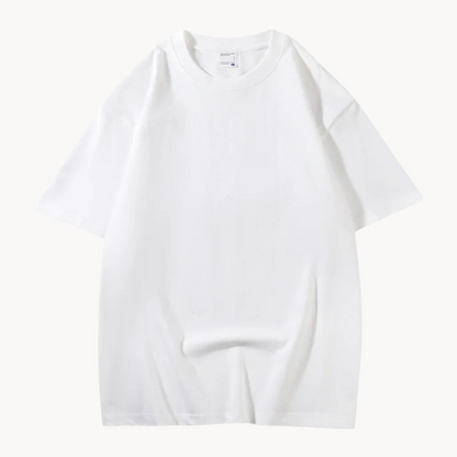 T-shirt en Coton Luxe | Confort et Élégance au Quotidien