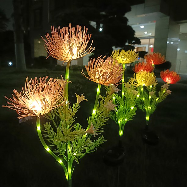 Lampe Solaire Fleur de Fée | Éclairage Doux et Magique pour Intérieur