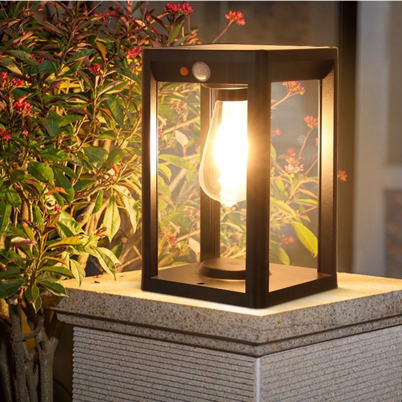 Lampe Solaire Extérieure Écologique | Éclairage LED Économique et Résistant