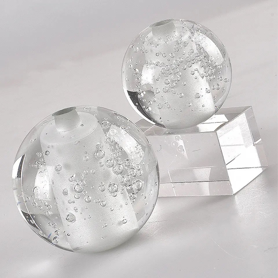 Luminaire Suspendu en Cristal | Éclairage Élégant et Réglable