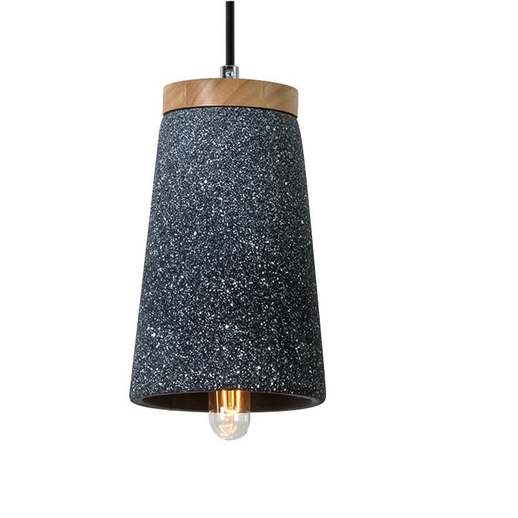Lampe Suspendue en Ciment | Design Épuré et Durable