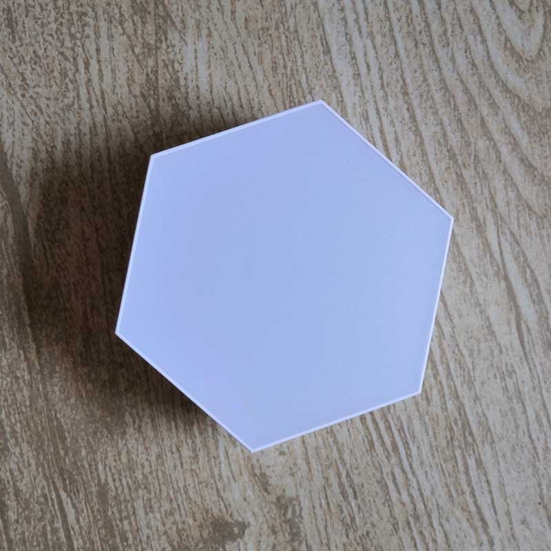 Lampe Modulaire Hexagonale | Design Créatif et Installation Facile