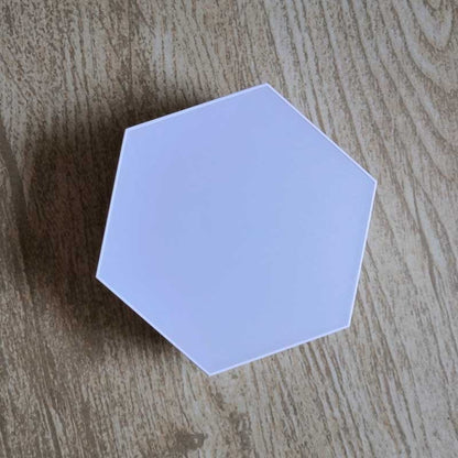 Lampe Modulaire Hexagonale | Design Créatif et Installation Facile