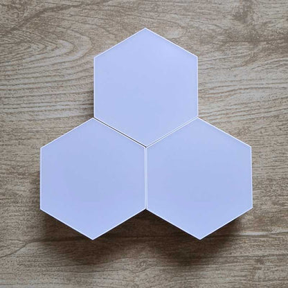 Lampe Modulaire Hexagonale | Design Créatif et Installation Facile