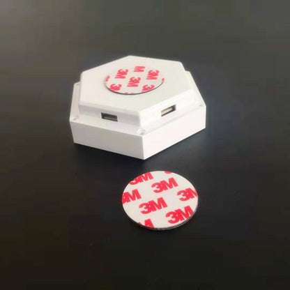 Lampe Modulaire Hexagonale | Design Créatif et Installation Facile