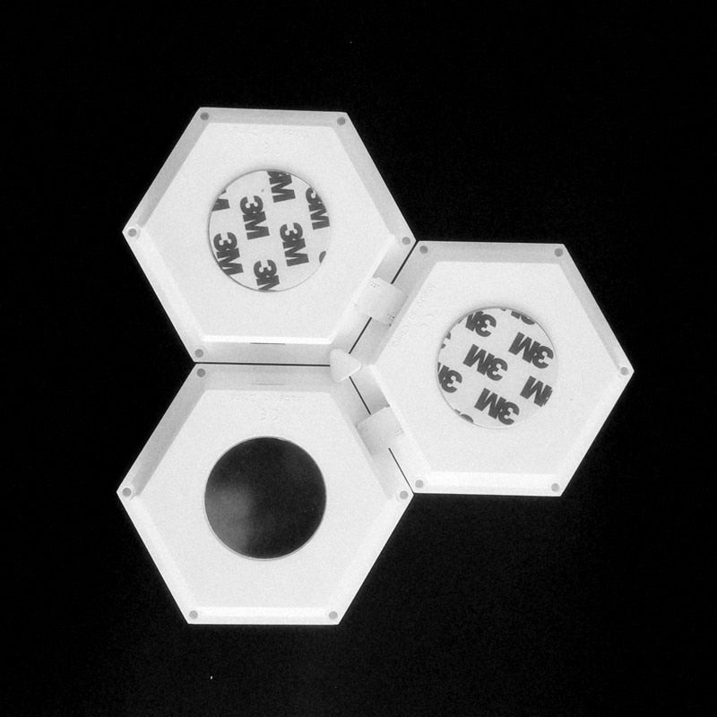Lampe Modulaire Hexagonale | Design Créatif et Installation Facile