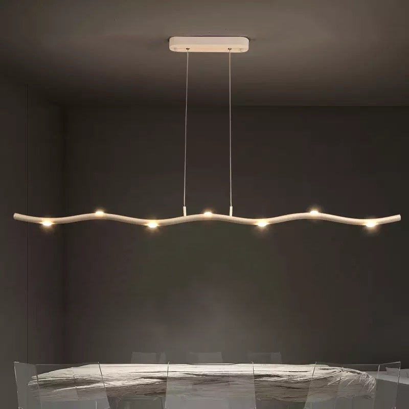 Suspension LED Linéaire Économique | Éclairage Élégant et Durable