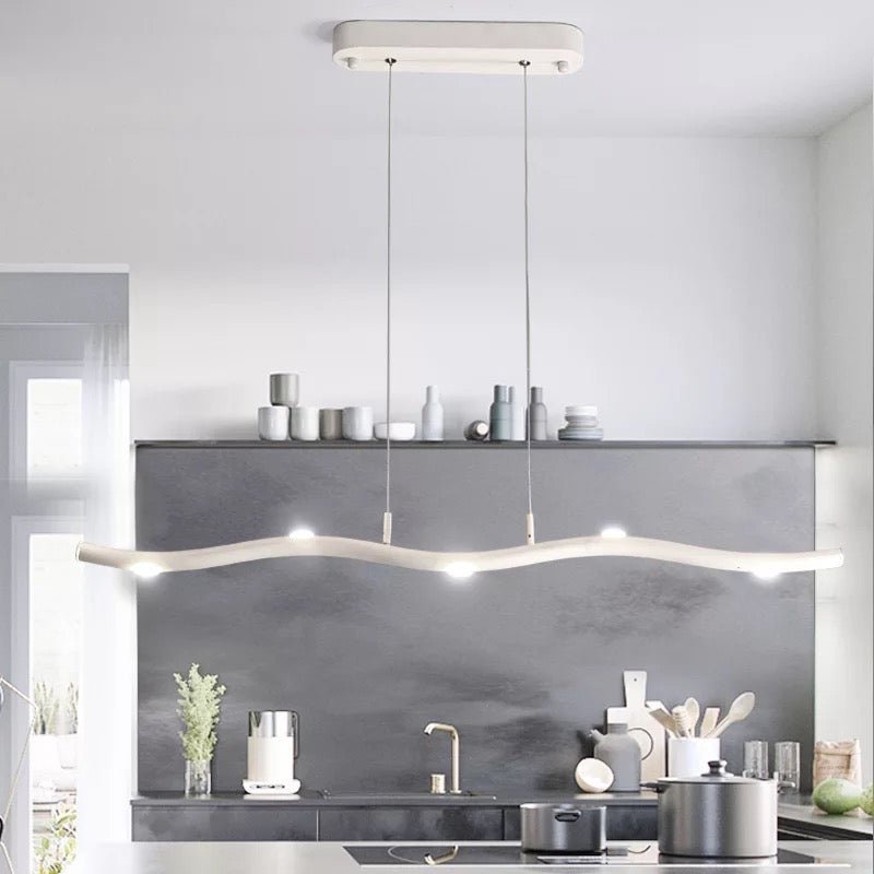 Suspension LED Linéaire Économique | Éclairage Élégant et Durable