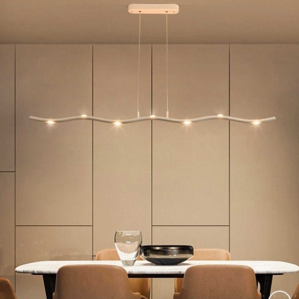 Suspension LED Linéaire Économique | Éclairage Élégant et Durable