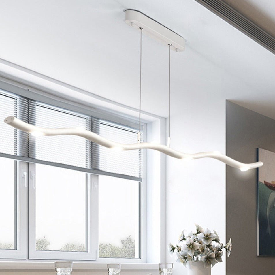 Suspension LED Linéaire Économique | Éclairage Élégant et Durable