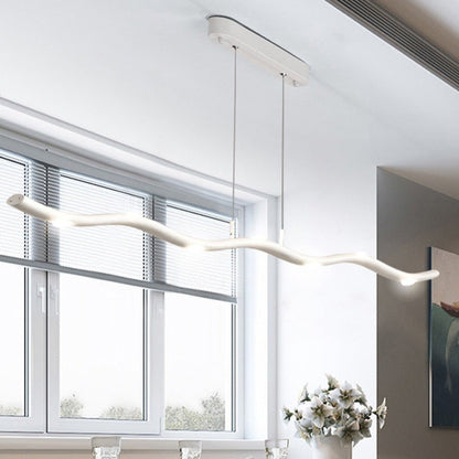 Suspension LED Linéaire Économique | Éclairage Élégant et Durable