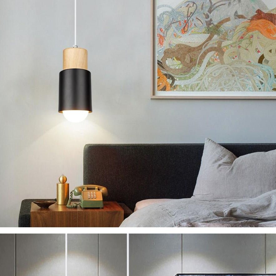 Lampe Suspendue Contemporaine | Design Élégant et Hauteur Ajustable