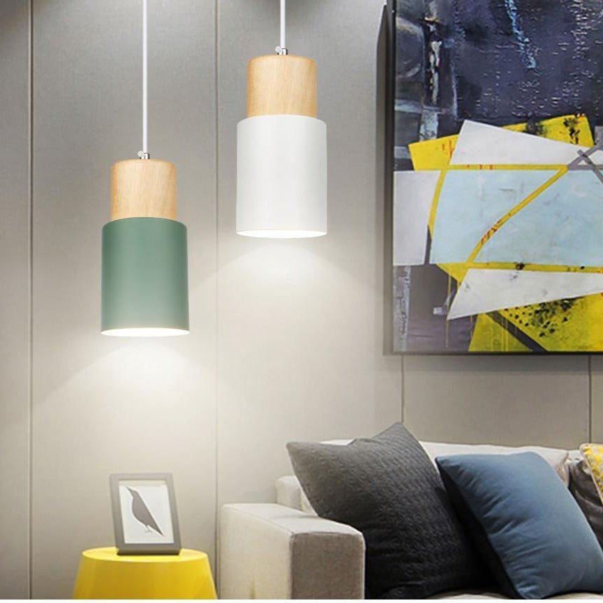 Lampe Suspendue Contemporaine | Design Élégant et Hauteur Ajustable