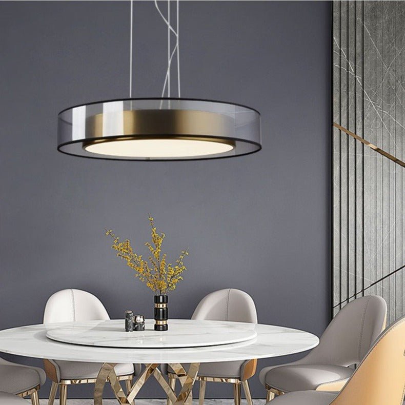 Lampe Suspendue Moderne à Trois Couleurs | Élégance Minimaliste pour Intérieurs