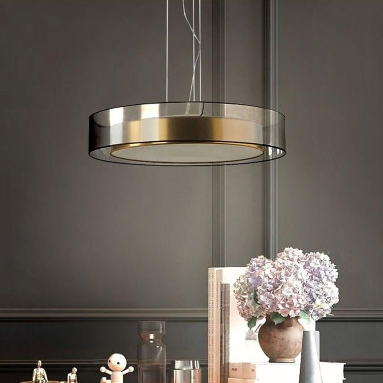 Lampe Suspendue Moderne à Trois Couleurs | Élégance Minimaliste pour Intérieurs