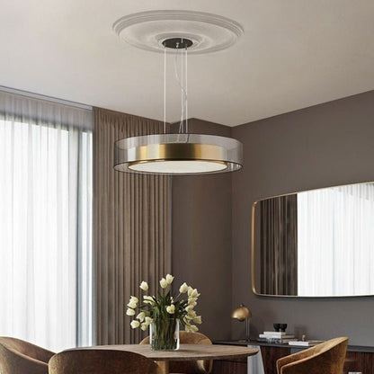 Lampe Suspendue Moderne à Trois Couleurs | Élégance Minimaliste pour Intérieurs