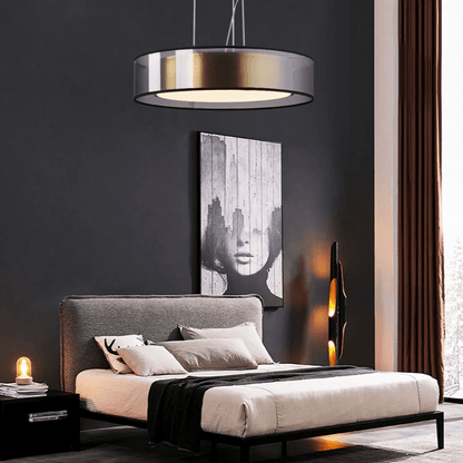 Lampe Suspendue Moderne à Trois Couleurs | Élégance Minimaliste pour Intérieurs