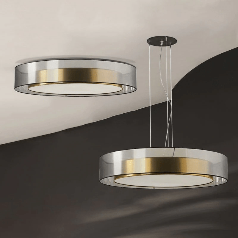 Lampe Suspendue Moderne à Trois Couleurs | Élégance Minimaliste pour Intérieurs