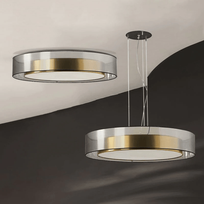 Lampe Suspendue Moderne à Trois Couleurs | Élégance Minimaliste pour Intérieurs