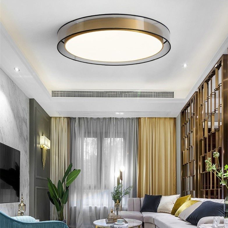 Lampe Suspendue Moderne à Trois Couleurs | Élégance Minimaliste pour Intérieurs