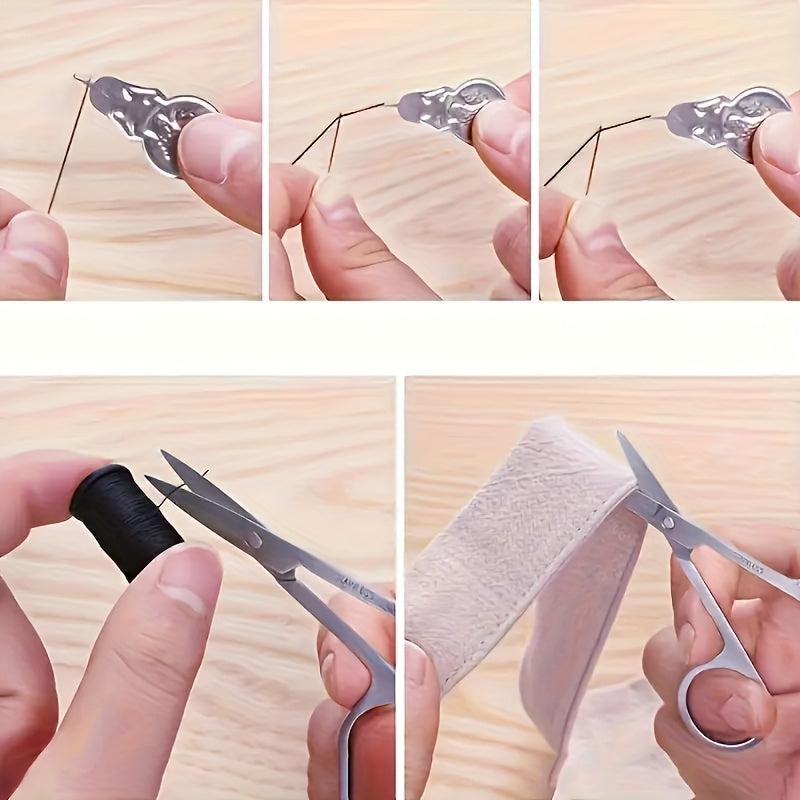 Kit de Couture Portable – Ensemble Complet d'Outils de Couture pour la Maison et les Voyages