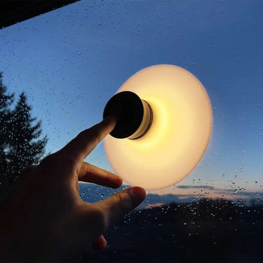 Lampe LED Portable Rechargeable | Éclairage Dimmable avec Ventouse