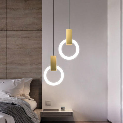Lampe Suspendue LED Moderne | Design Minimaliste et Éclairage Efficace