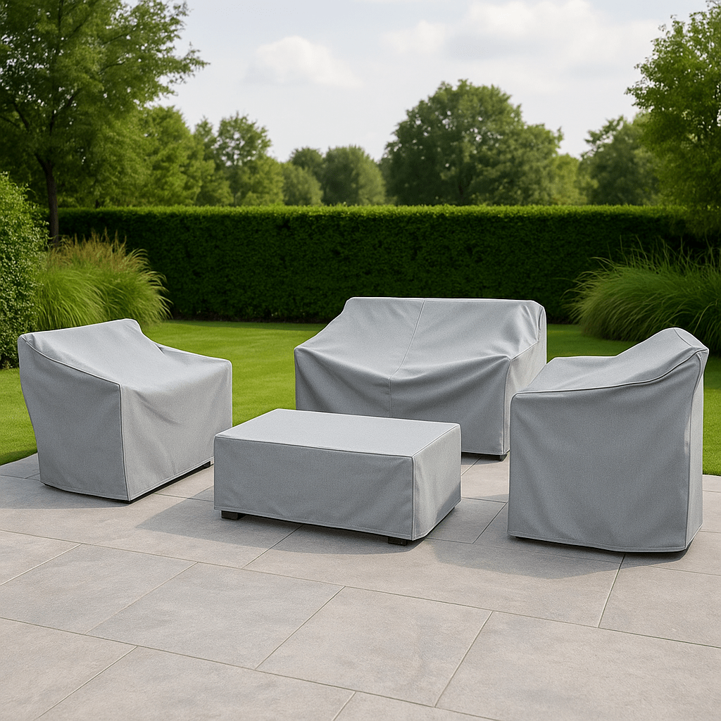 Housse de Mobilier d'Extérieur Imperméable Housse de Table et Chaise de Jardin