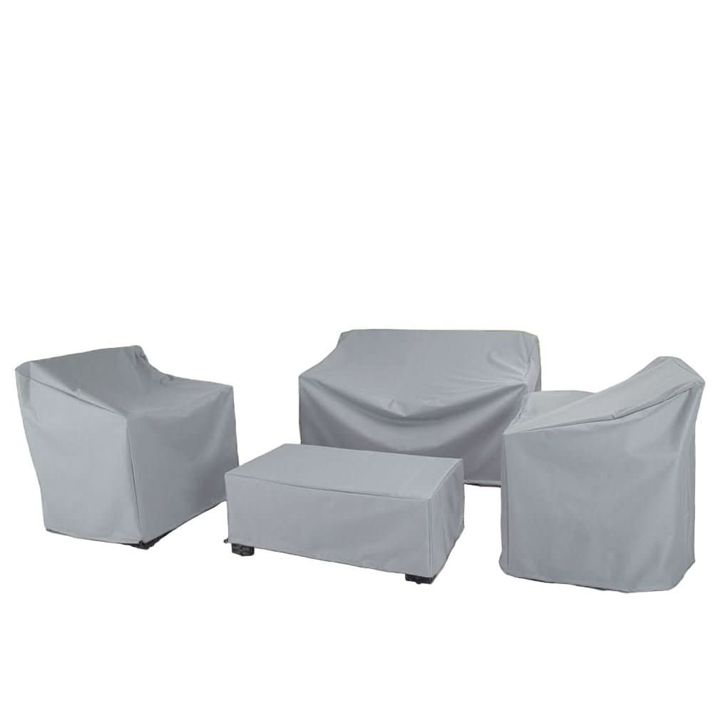 Housse de Mobilier d'Extérieur Imperméable Housse de Table et Chaise de Jardin